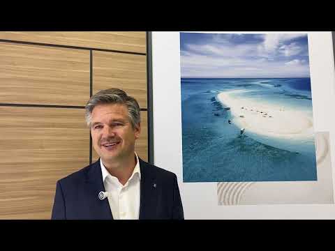 Видео: WTM London 2025: Финн Акерманн, генеральный директор Iberostar Hotels & Resorts
