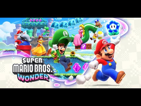 Видео: #switch #supermariobroswonder  - Super Mario Bros. Wonder  (Играем с Консоли!)