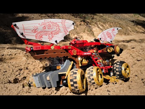 Видео: 😃ЭТОМУ НАБОРУ 6 ЛЕТ! Pig Обзор Лего Ниндзяго 70677 "Райский уголок"