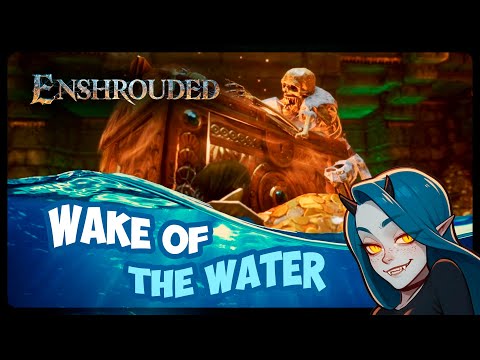 Видео: Enshrouded WAKE OF THE WATER | НУЖНО БОЛЬШЕ ЗОЛОТА! | Стрим Shallty