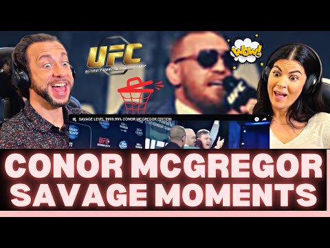 Видео: Он лучше болтун, чем боец? Мы реагируем на самые жестокие моменты Конора Макгрегора.
