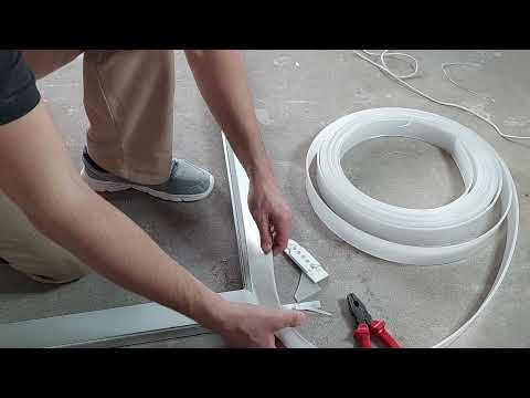 Видео: flexy световые линии