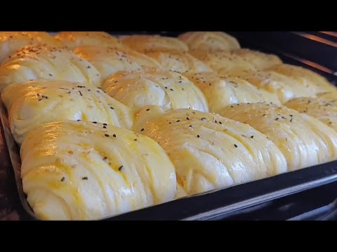 Видео: Я НИКОГДА НЕ ЕЛА БОЛЕЕ ВКУСНУЮ ВЫПЕЧКУ‼️С ЭТИМ МЕТОДОМ, РЕЦЕПТ МЯГКОГО ТЕСТА, ПОХОЖЕГО НА ХЛОПОК💯