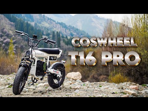 Видео: ⚡Тест-обзор электровелосипеда Coswheel T16 Pro. Заедет ли малыш на Большое Алматинское Озеро?