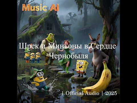 Видео: Шрек и Миньоны в Сердце Чернобыля | Official Audio | 2025