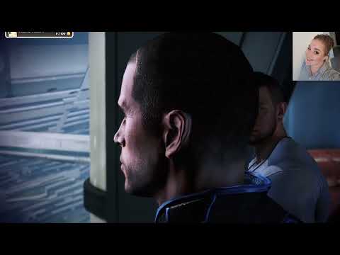 Видео: Mass Effect: Legendary Edition (Ремастер Масс Эффект 3). Часть 2