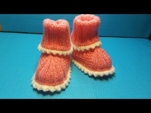 Видео: ПИНЕТКИ С ОТВОРОТОМ СПИЦАМИ #363