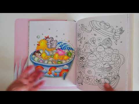 Видео: Моя коллекция раскрасок ,1часть.❤️❤️❤️