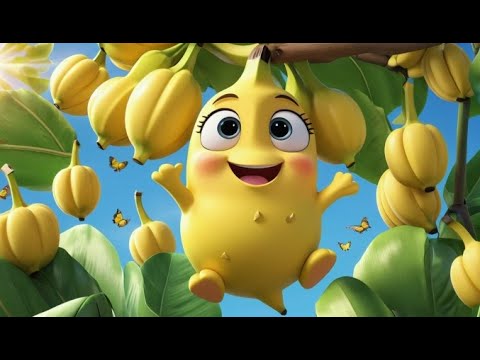 Видео: Банановый тэг обезьянки Молли | Французская детская песенка | Детская песня | Детские песни | Муз...