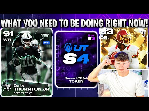 Видео: ЧТО ВАМ НУЖНО ДЕЛАТЬ ПРЯМО СЕЙЧАС В MADDEN 26 ULTIMATE TEAM!