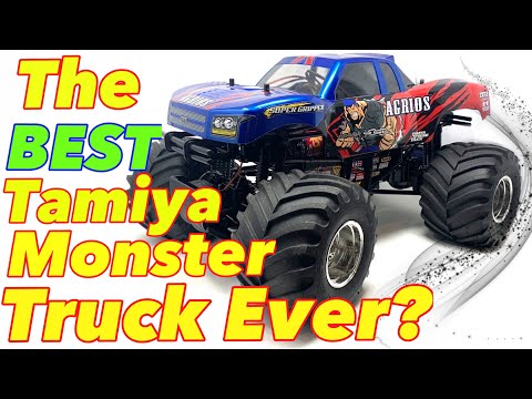 Видео: Подробные этапы покраски и первый запуск монстр-трака Agrios TXT-2 (58549, часть 3, сборка от Tam...