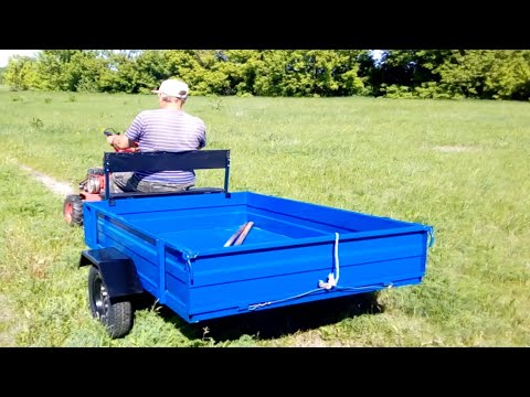 Видео: МОТОБЛОК В ДЕРЕВНЕ 🏡. СТОИТ ЛИ ПОКУПАТЬ?