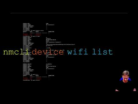 Видео: Подключение к WiFi через консоль в Linux