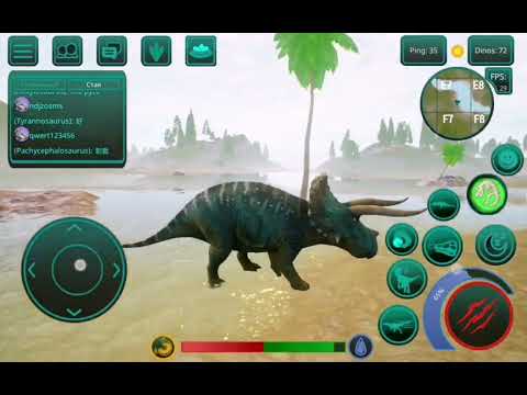 Видео: ° Бесячие виды игроков в the cursed dinosaur isle ° #thecursedisle