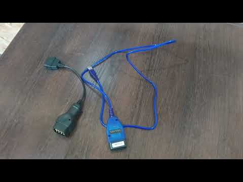 Видео: Диагностика , ЗМЗ 405 (МИКАС 7.1) с помощью WAG COM.