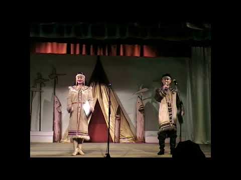 Видео: Защита звания "Народный" ансамбля "Осикта" 2010 год.