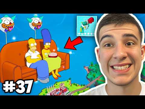 Видео: РАЗГАДАХ 39 SIMPSONS МИТА ВЪВ FORTNITE
