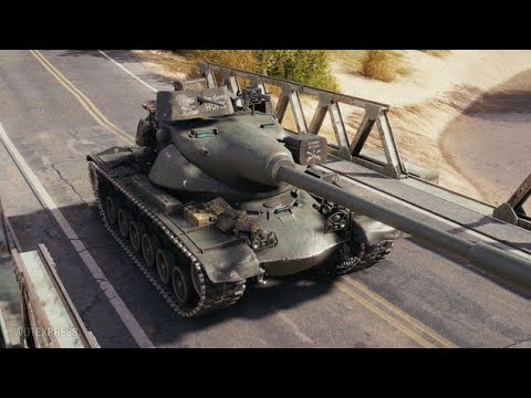 Видео: БЕЗЖАЛОСТНЫЙ барабан! ▶️ T54E1