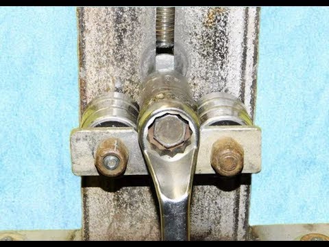 Видео: Очень простая и полезная самоделка из ШВЕЛЛЕРА и ПОДШИПНИКОВ!