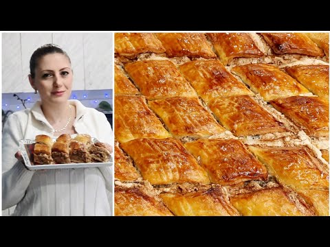 Видео: ՅՈՒՐԱՀԱՏՈՒԿ ԲԱՂԱԴՐԱՏՈՄՍ/շատ համեղ փախլավա սեփական խմորով/Вкуснейшая ПАХЛАВА//BAKHLAVA
