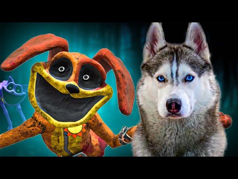 Видео: КАК СПАСТИ ПЕКЛО ПСА? DOGDAY VS CATNAP!! Полный фильм