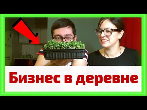 Видео: БИЗНЕС В ДЕРЕВНЕ. Наш переезд в деревню.
