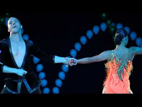 Видео: Анна Кузьминская и Андрей Зайцев "Cha Cha Cha"