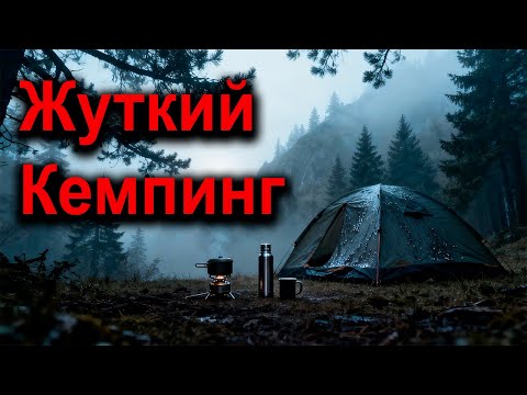 Видео: ЖУТКИЙ КЕМПИНГ│СТРАШНЫЕ ИСТОРИИ│МИСТИКА