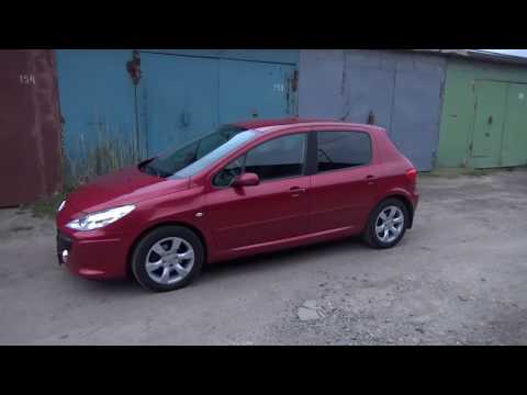 Видео: Обзор Пежо 307