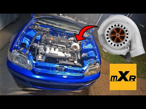 Видео: Уличная производительность GT3582 TURBO от MAXPEEDINGROD