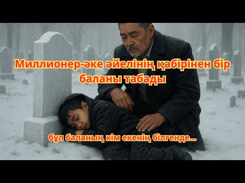 Видео: Миллионер-әке әйелінің қабірінен бір баланы табады. бірақ бұл баланың кім екенің білгенде...