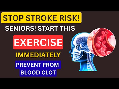 Видео: 7 эффективных упражнений для профилактики инсульта и улучшения здоровья мозга после 50 лет | Elev...