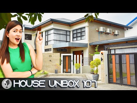 Видео: Экскурсия по дому l Дом мечты для автолюбителей с гаражом на 4 машины. Двухэтажный дом! l Распако...