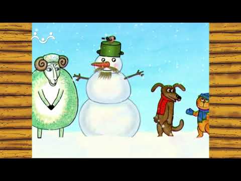 Видео: Анимационный фильм "Хуторок". Первый снег