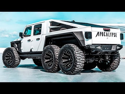 Видео: 11 КРУТЫХ ВНЕДОРОЖНИКОВ, КОТОРЫЕ ВАМ СТОИТ УВИДЕТЬ