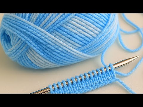 Видео: Самый простой и быстрый, очень красивый узор! Вязание крючком.