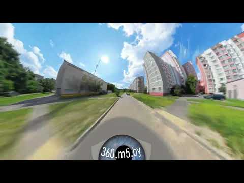 Видео: #Гомель | мкрн. Солнечный #HyperLapse 4k