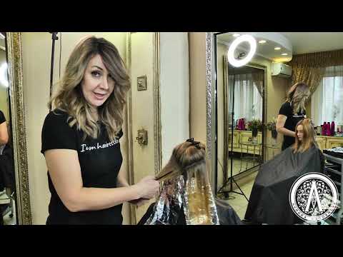 Видео: Меняем цвет волос !