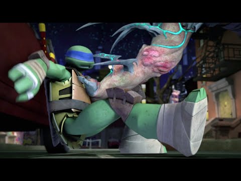 Видео: Атака Супер Шреддера - Черепашки-Ниндзя Легенды