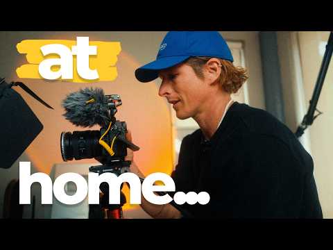 Видео: 5 креативных кадров для видеоблога — вы можете попробовать прямо сейчас...