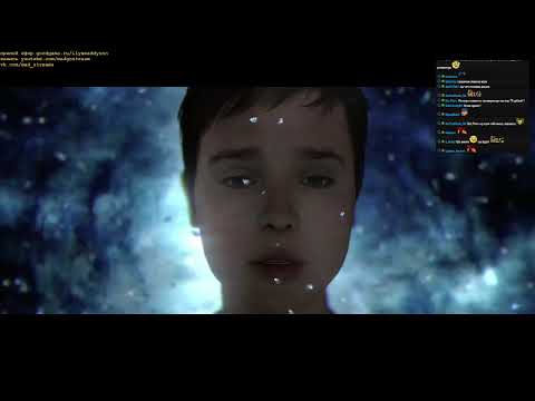 Видео: beyond two souls (ps4) day 1 с мэдом