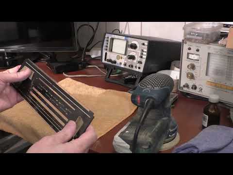 Видео: Радиоприёмник ВЭФ 202 в ужасном состоянии. Часть4. Шкала