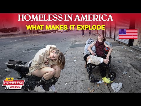 Видео: Не только бедность: пять шокирующих причин кризиса бездомности в Америке