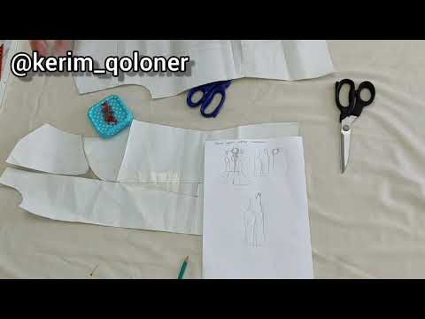 Видео: Кажекей пішу.  1бөлім.  Жеңсіз.  Камзол