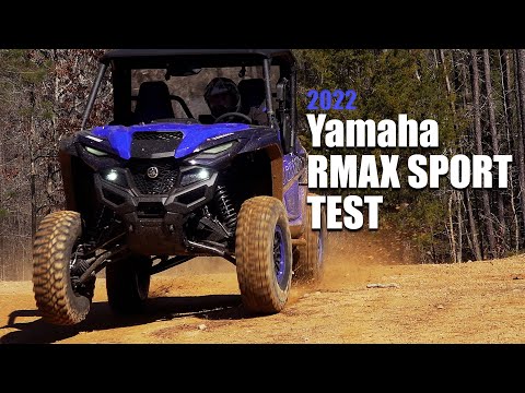 Видео: Обзор спортивных тестов Yamaha RMAX 1000 2022 года
