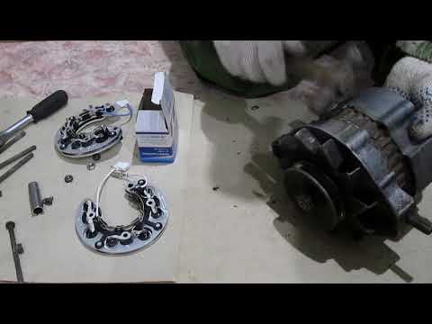 Видео: как разобрать генератор ваз 2107