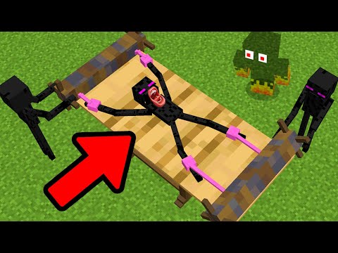 Видео: Что Делают Мобы, Когда Ты Вышел из Игры в Майнкрафт!?