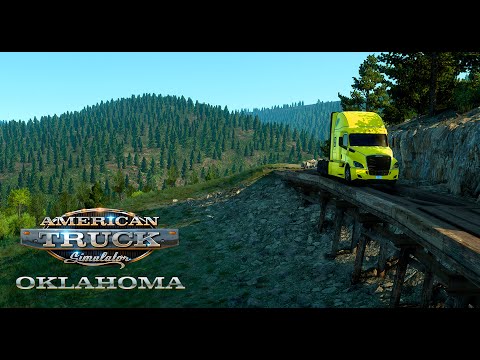 Видео: Релиз DLC Oklahoma - смотрим вместе! 🚚 ATS