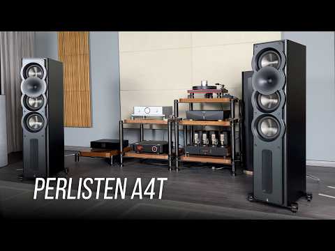 Видео: 🆕 Новый американский бестселлер: Perlisten A4t