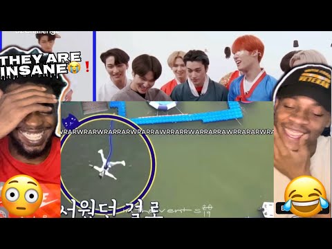Видео: самые смешные вещи, которые когда-либо делали ATEEZ РЕАКЦИЯ!!!
